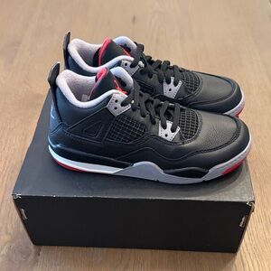 Jordan 4 Retro PS in Black and Red (Bred)